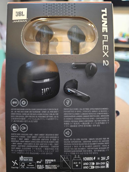 Слушалки JBL  tune flex 2