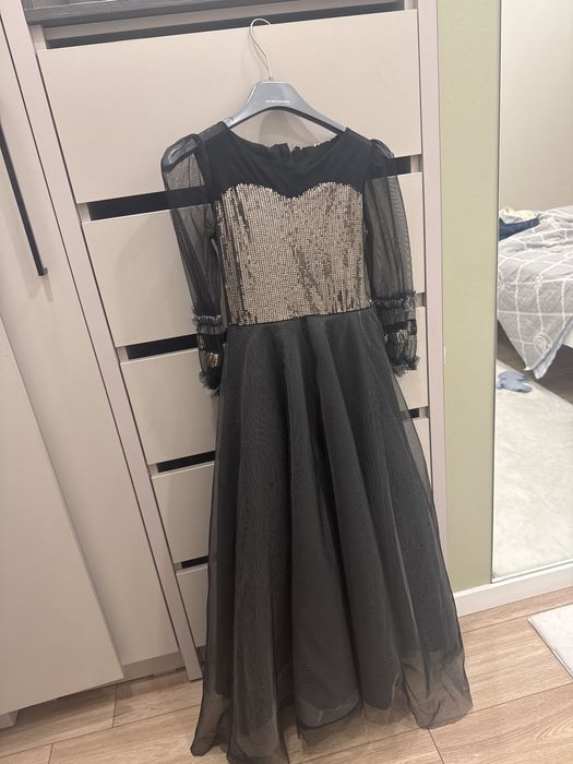 Платье вечернее для девочки 9-10-11 лет