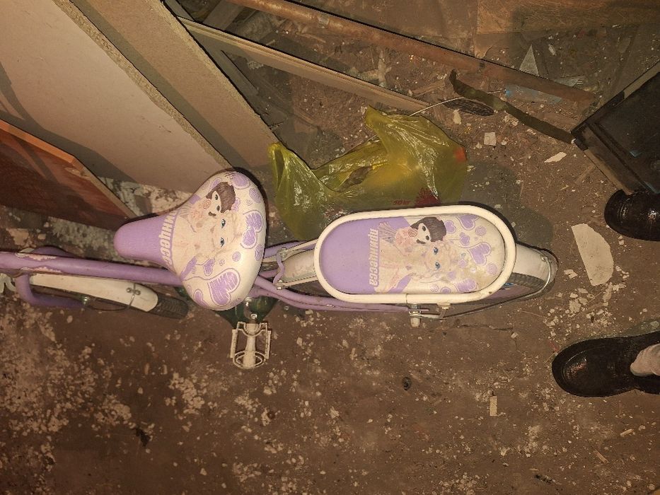 Детский велосипед для девочки