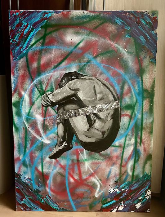 Pictură pe pânză 100/70 cm