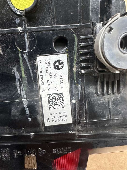 Bmw X5 G05 LCI Комплект Стопове