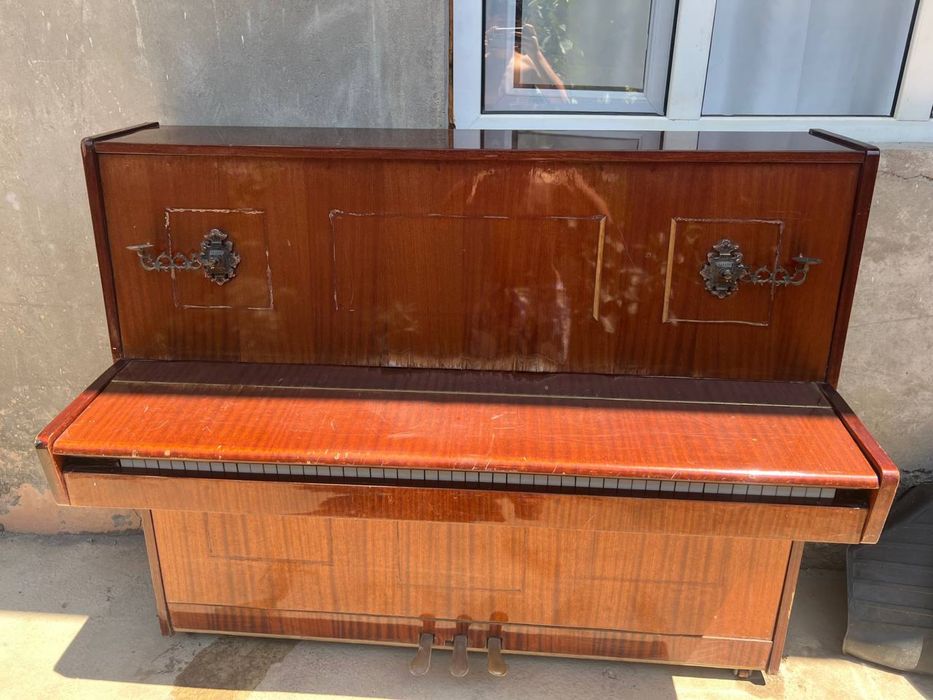 Pianino zor xolatda