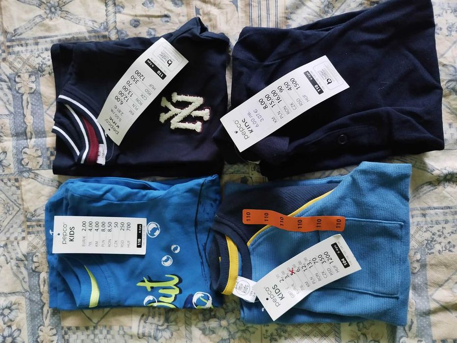 Лот с  нови дрехи от Пепко за момче 110