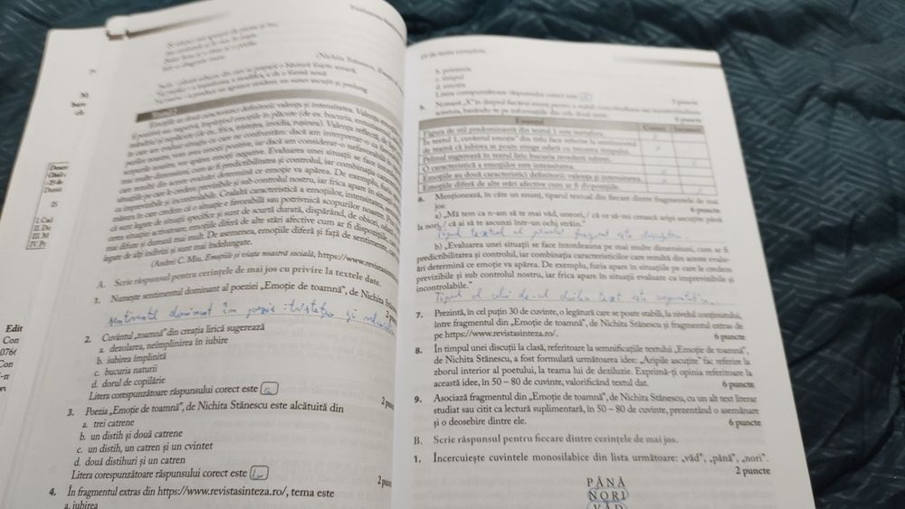 Carti evaluare nationala ,memorator , 5-8