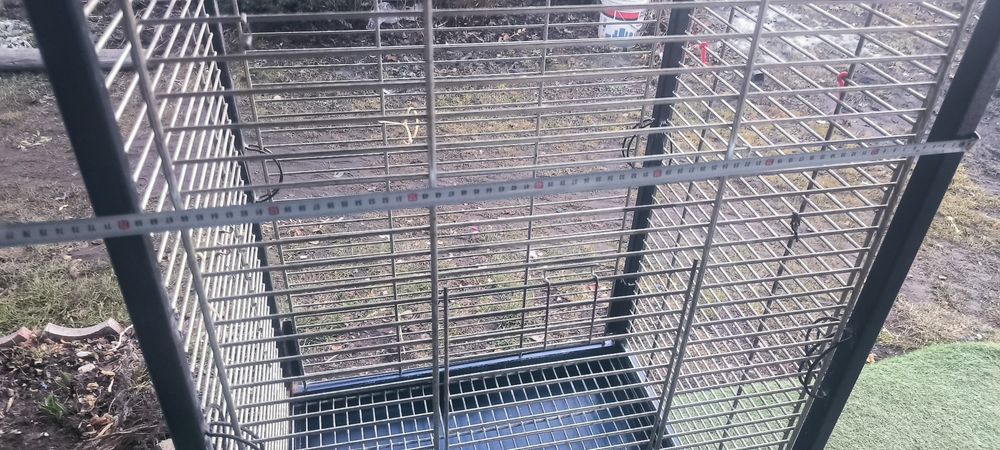 Cușcă papagali solidă
