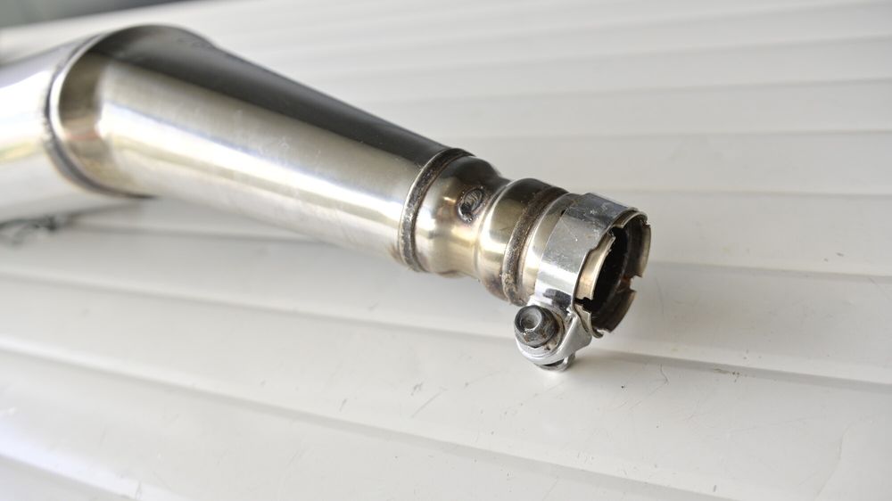 Honda CBF 600 2004 2007 Toba de evacuare originala