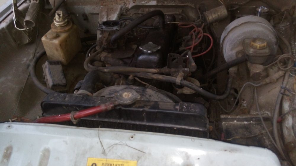 на газ мотор 402