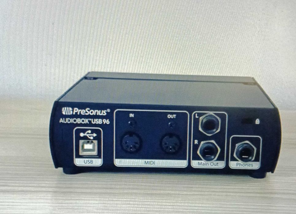 interfață audio Presonus Audiobox