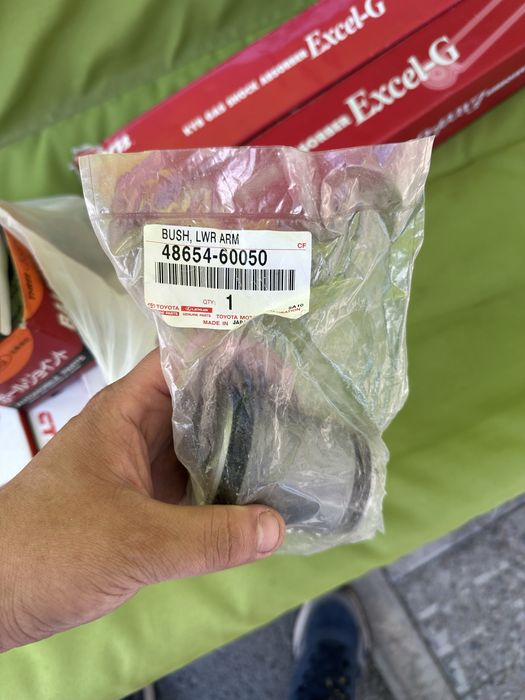 Ходовая часть прадо 150