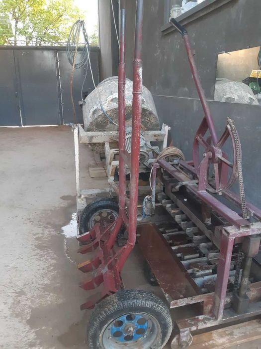 Шлакоблок дасгохи каплект таёр холатда