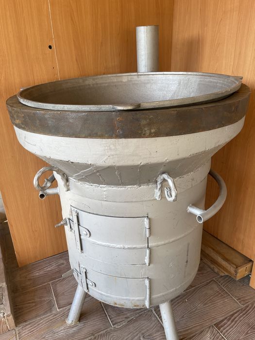 Печь для казана