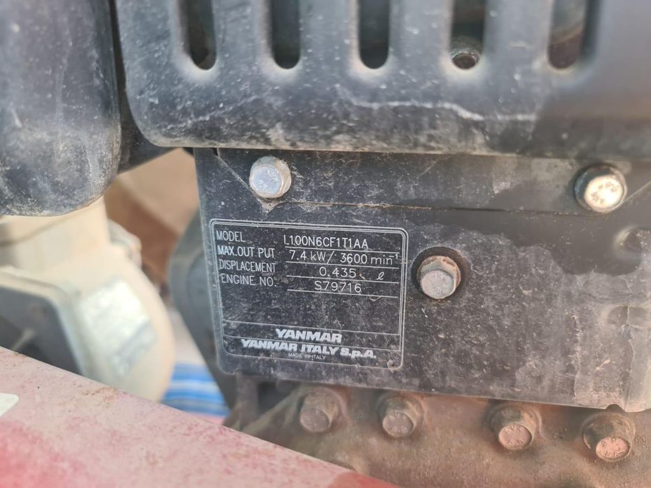 Мотопомпа дизельный