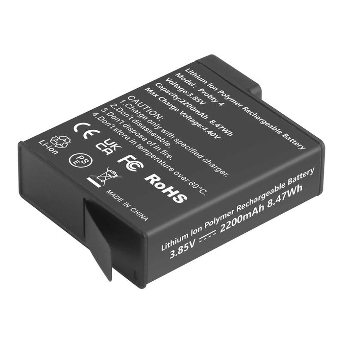 Set 2x acumulator 2200mAh camera DJI Osmo Action 5 Pro Action 4 3