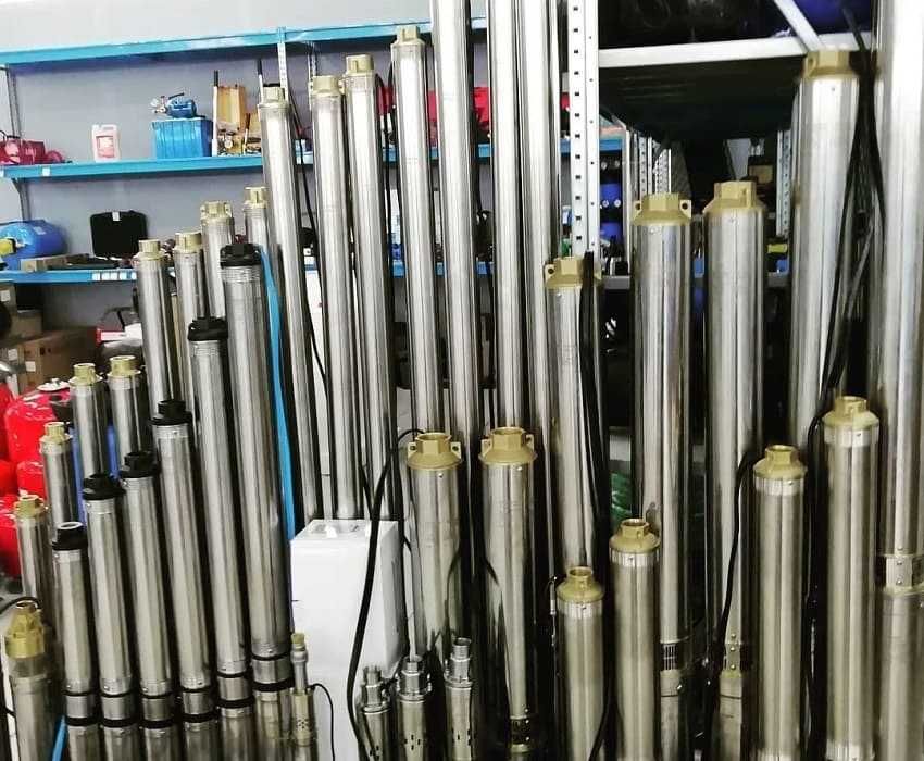 Скважинные насосы SHIMGE типа WAKSON