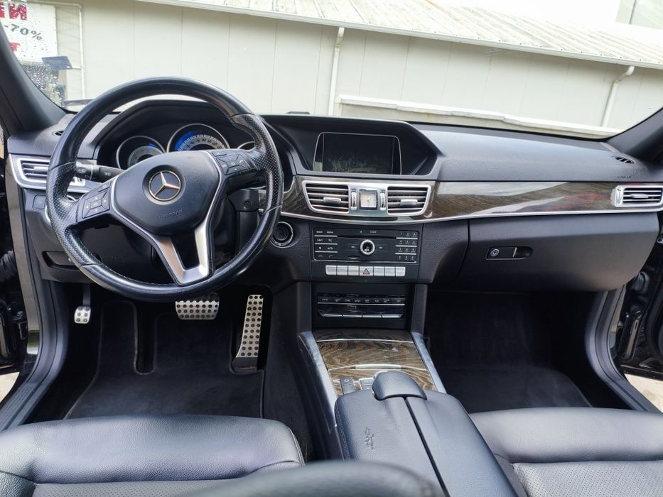 Mercedes e350 sport 4matic