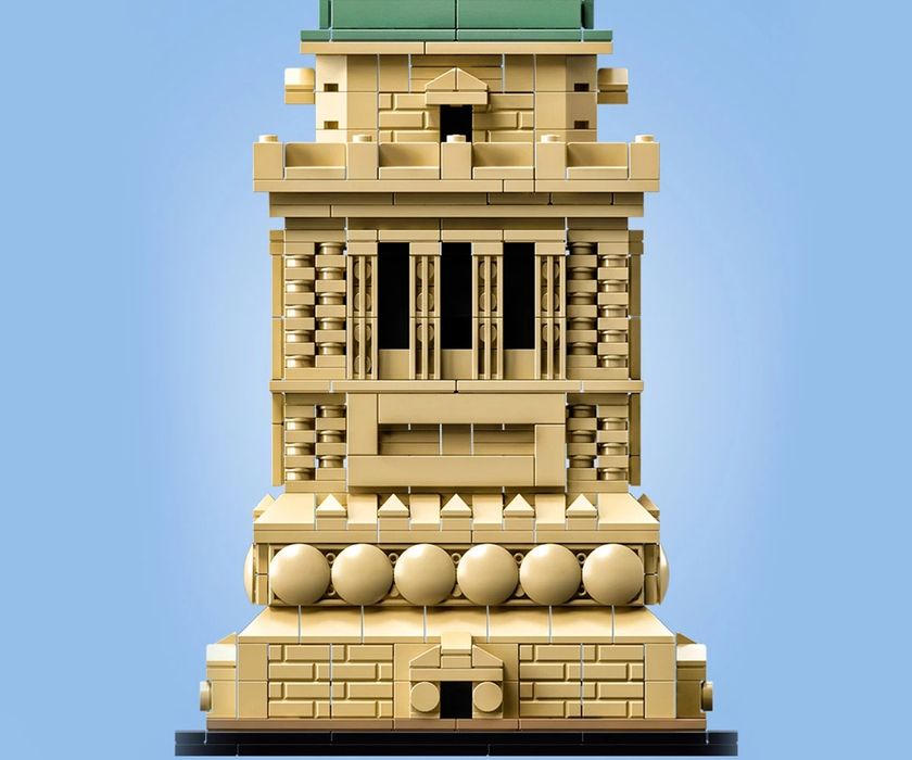Lego 21042 Статуята на свободата LEGO Architecture 21042