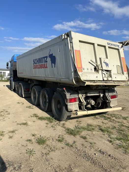 Semiremorca basculabilă schmitz