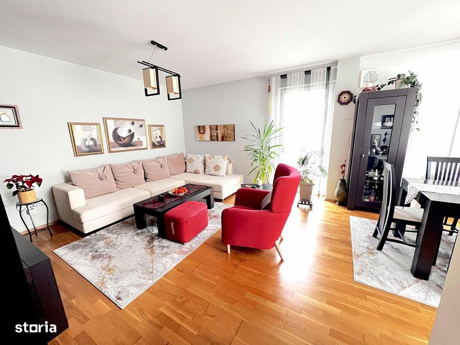 Apartament 3 camere  - Rezidenz - Cartierul German