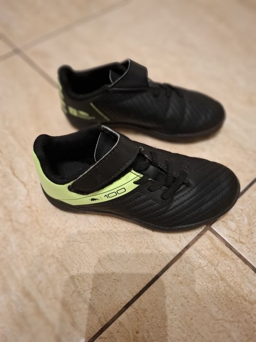 Vand ghete fotbal copii Kipsta, marimea 29