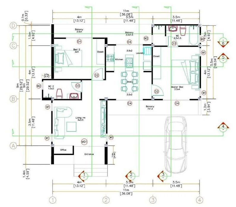НА ИЗПЛАЩАНЕ - Евтина сглобяема къща с 2 спални, 116 кв. м