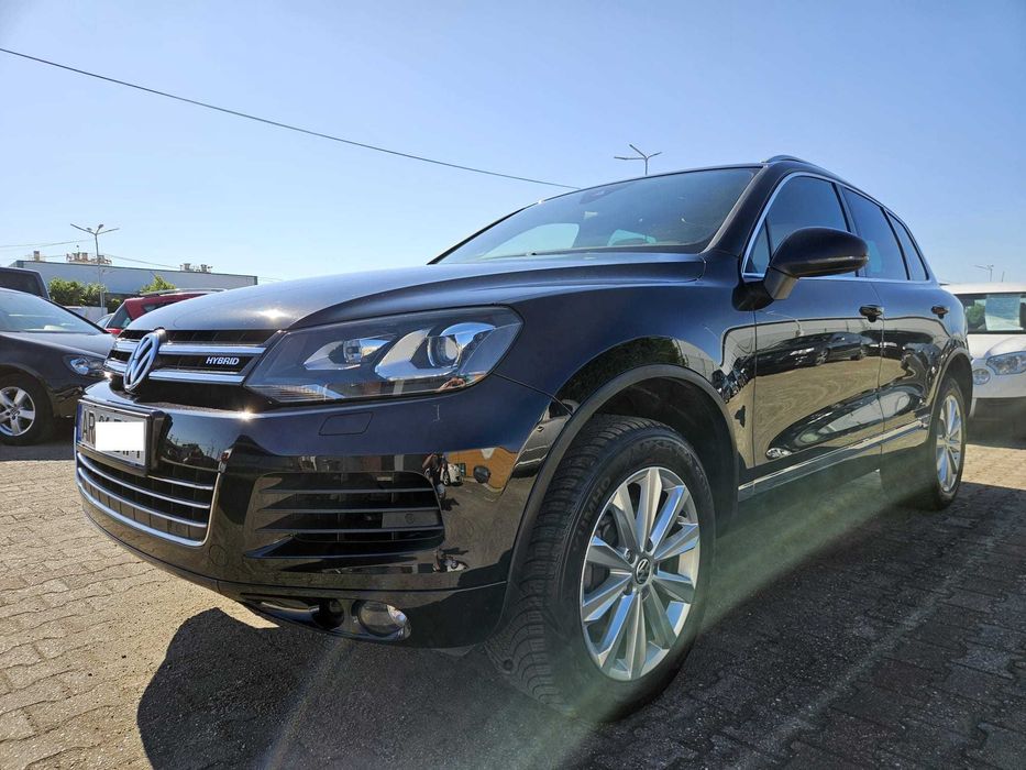 VW Touareg Hybrid an 2012 380 cai varianta Exclusive FULL, 16.990 euro