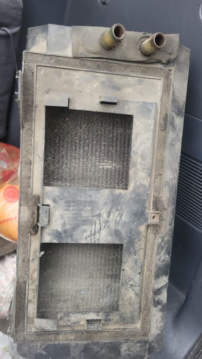 Печка на мерседес SK мотор 441