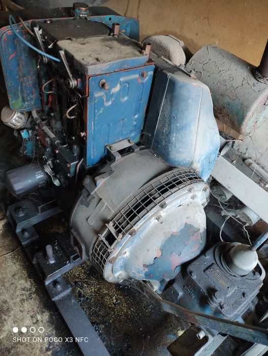 Электростанция, генератор.