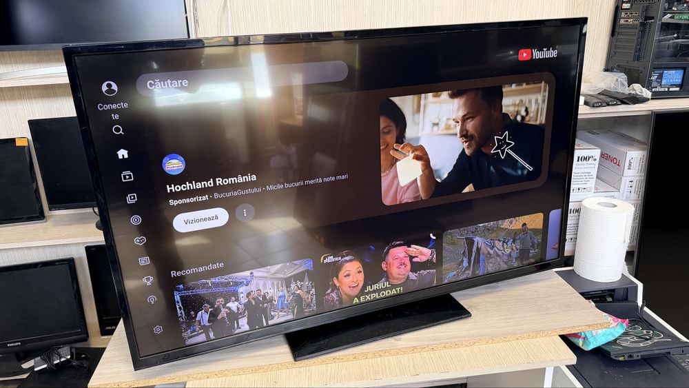 Smart tv Prosonic 128 cm -830 ron
