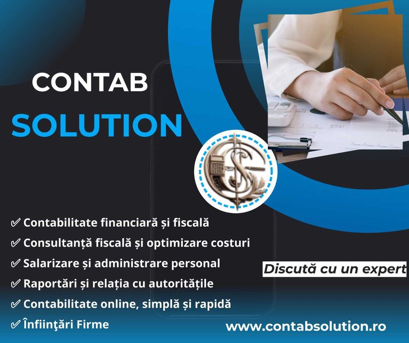 Servicii contabilitate si infiintare firma