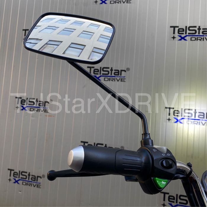 Карго транспортер T-500 електрически с метален покрив 60V telstar