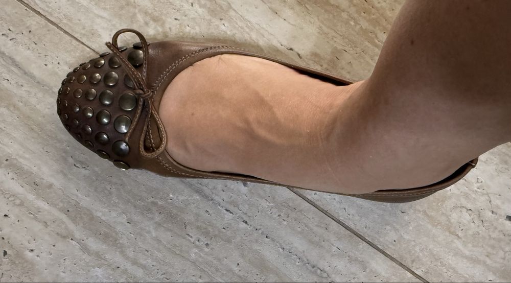 Pantofi de dama balerina 37,5