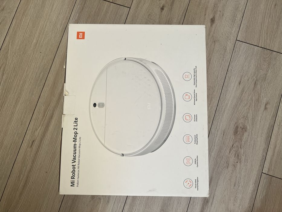 Робот-пылесос MI Robot vacuum -mop2 lite