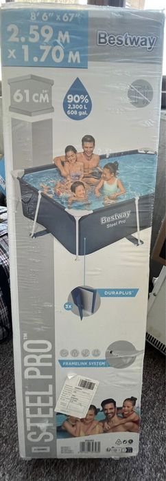 Бассейн новый bestway
