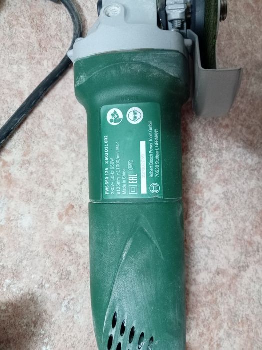 Болгарка и перфоратор