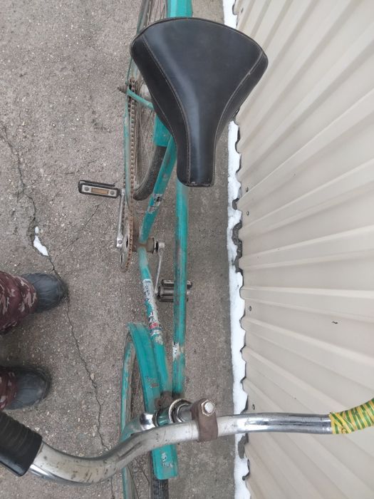 Велосипед Орлёнок производство СССР.