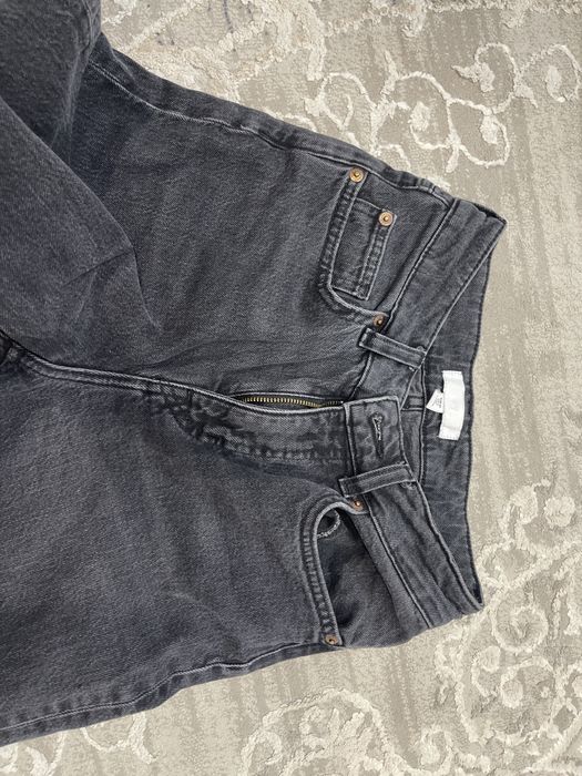 черные джинсы с H&M