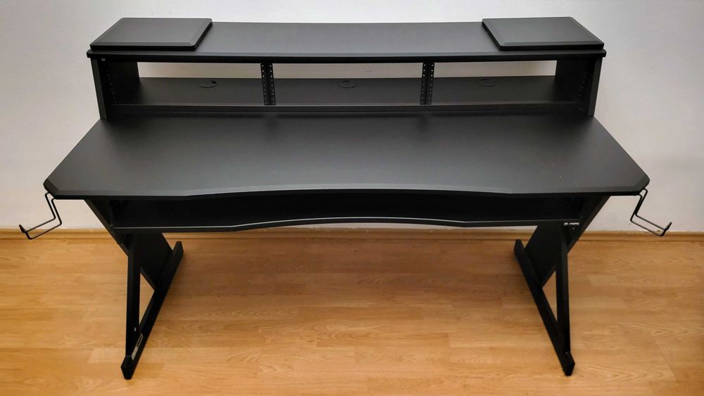 Birou studio Thomann Studio Table XL Black - stare impecabilă