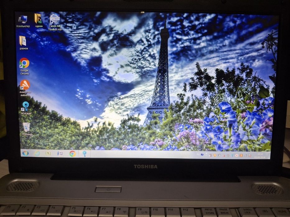 Продается ноутбук Toshiba
