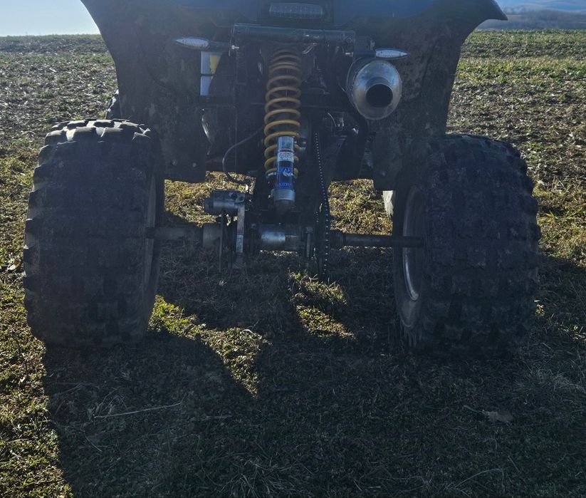 Atv polaris scrambler 500