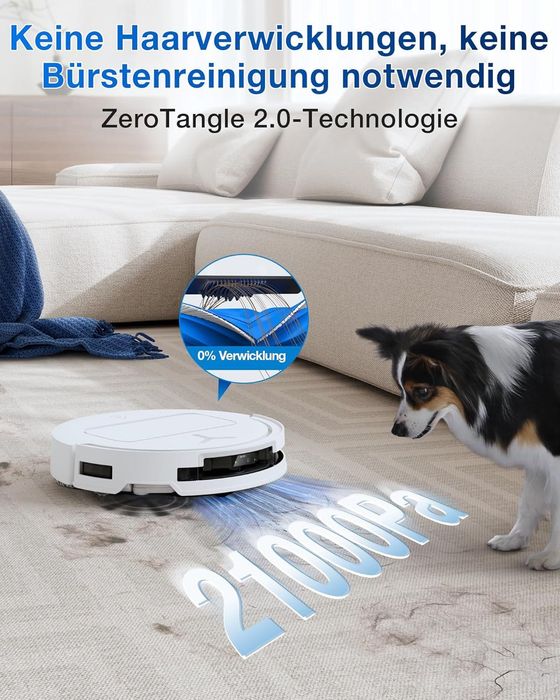 ECOVACS DEEBOT T50 Omni Gen2 Прахосмукачка робот