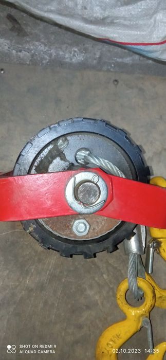 Продам лебедку ЛР 1,6