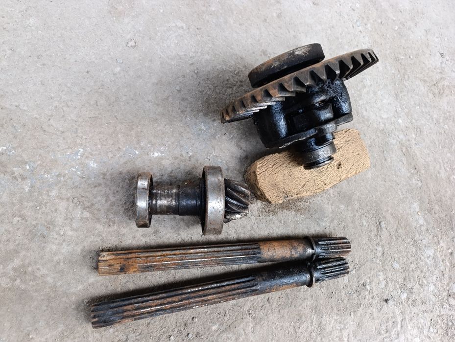 T-40 peredoʻk zapchastlari koʻp yurmagan yangidek