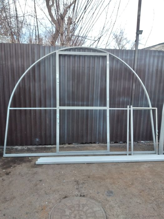 Усиленные теплицы