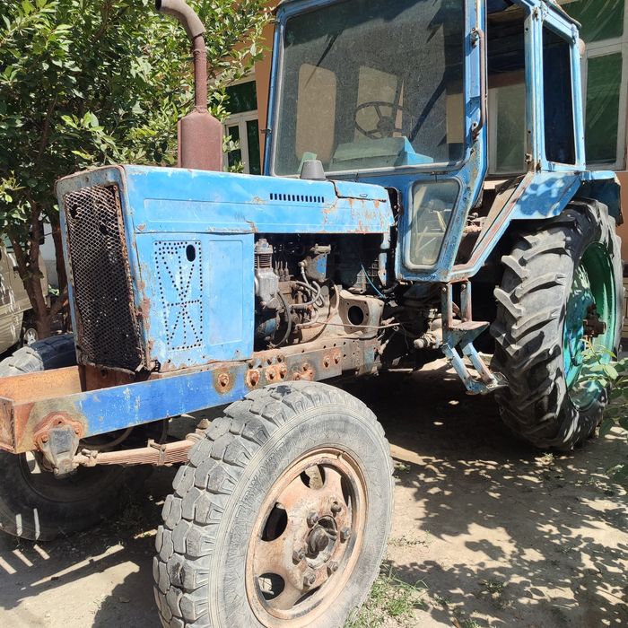 МТЗ 80 Беларус 1985 йил