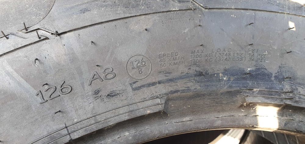320/85R32 cauciucuri GTK radiale pentru utilaje grele agricole QZXE