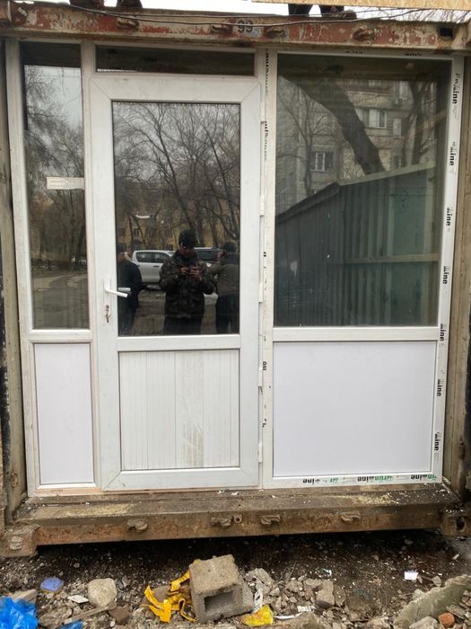 Принимаем окна витраж двери 10000