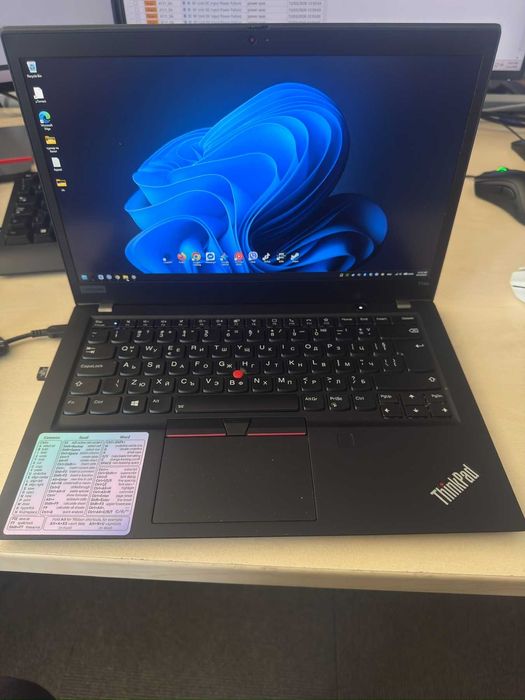Лаптоп Lenovo  T14s / i7-10610U / 16GB RAM / 512GB SSD /
