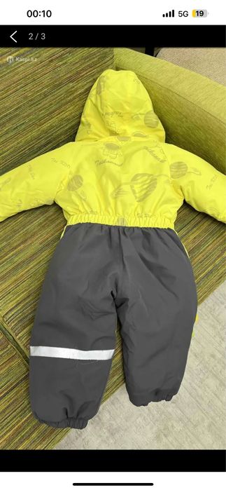 Детский зимний комбинезон