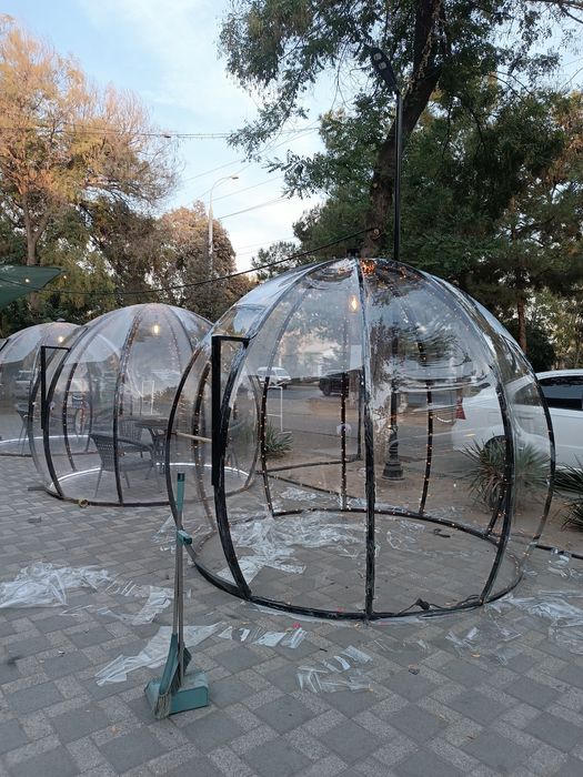 Банер тент баннер установка кламз