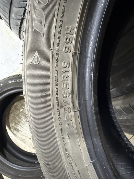 Dunlop Grandtrek 225/55 R19 99H